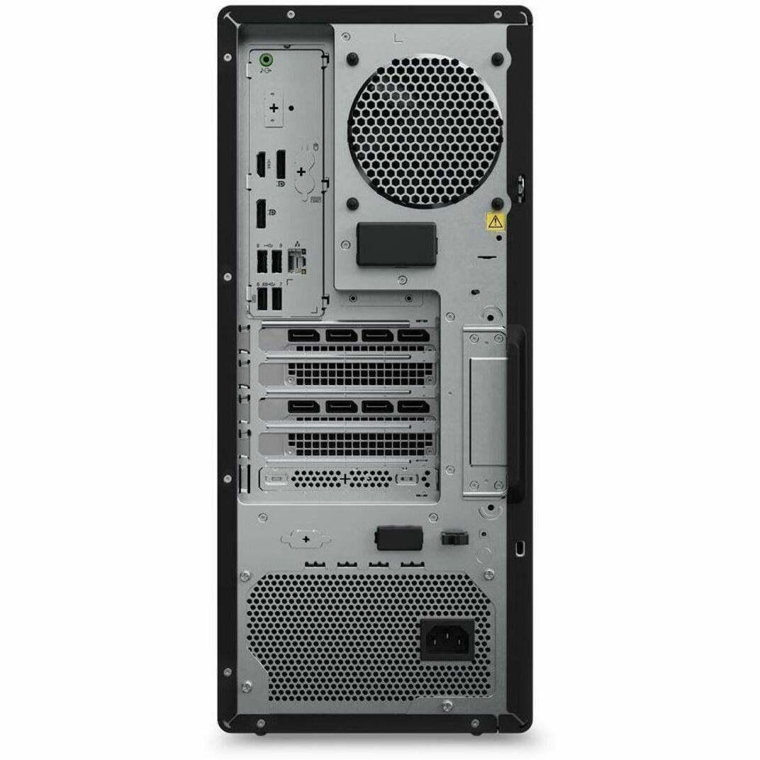 Lenovo ThinkStation P3 Gen 2 30HT000EAU Workstation - 1 x Intel Core Ultra 7 265 - 32 GB - 2 TB HDD - 1 TB SSD - Tower
