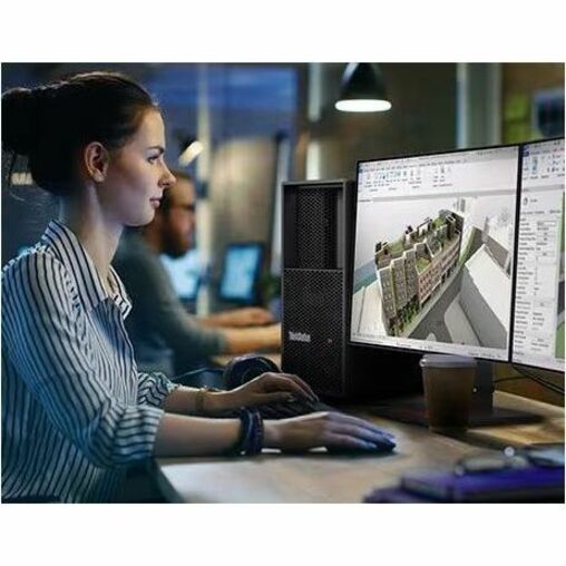 Lenovo ThinkStation P3 Gen 2 30HT000EAU Workstation - 1 x Intel Core Ultra 7 265 - 32 GB - 2 TB HDD - 1 TB SSD - Tower