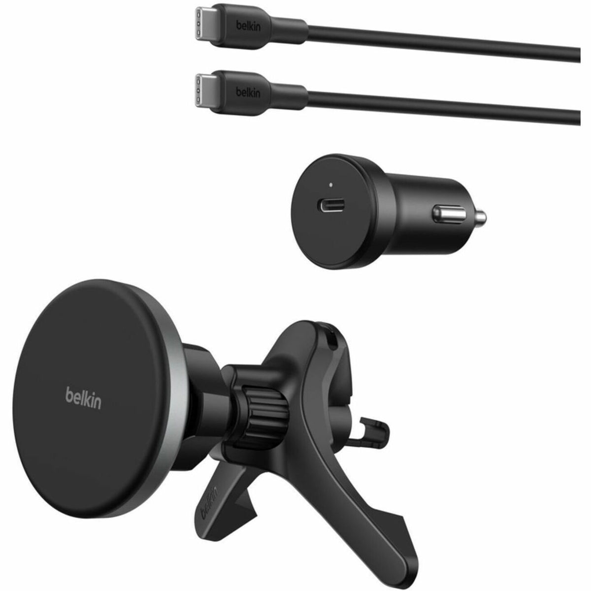 Belkin BoostCharge Vehicle Mount for Phone, iPhone - Landscape/Portrait
