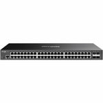 Omada SG3452X 48 Ports Manageable Ethernet Switch - Gigabit Ethernet, 10 Gigabit Ethernet - 10GBase-X, 10/100/1000Base-T