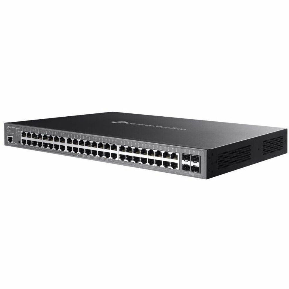Omada SG3452X 48 Ports Manageable Ethernet Switch - Gigabit Ethernet, 10 Gigabit Ethernet - 10GBase-X, 10/100/1000Base-T