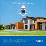 Tapo TC41 Indoor/Outdoor 2K Network Camera - Colour