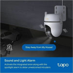 Tapo TC43 5 Megapixel Outdoor 3K Network Camera - Colour