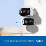 Tapo TC34 3 Megapixel Indoor/Outdoor 3K Network Camera - Colour - 1