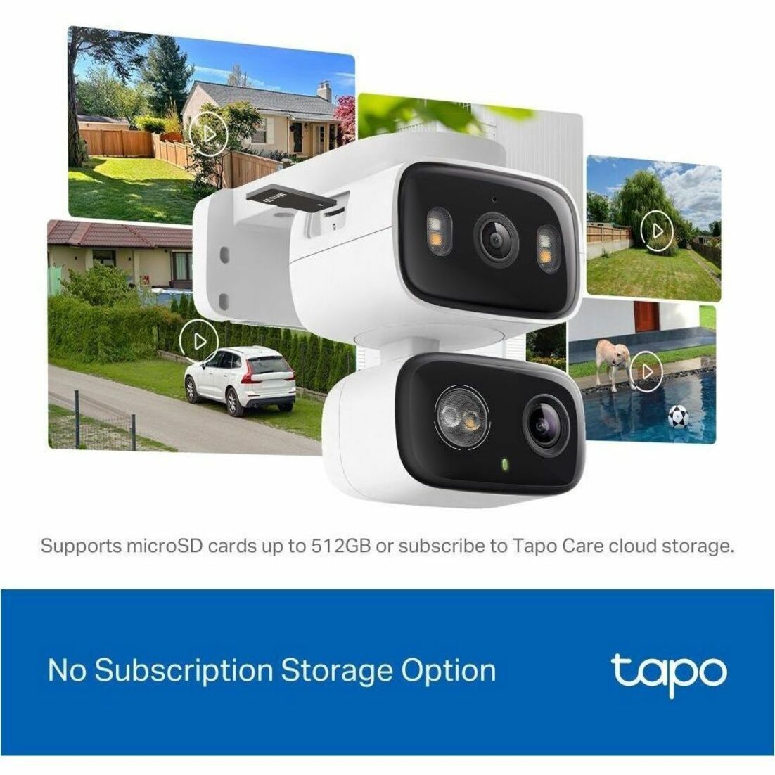 Tapo TC34 3 Megapixel Indoor/Outdoor 3K Network Camera - Colour - 1