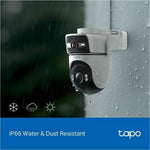 Tapo TC47 3 Megapixel Outdoor 2K Network Camera - Colour - 1