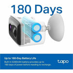 Tapo TC80 2 Megapixel Outdoor Full HD Network Camera - Colour - 1