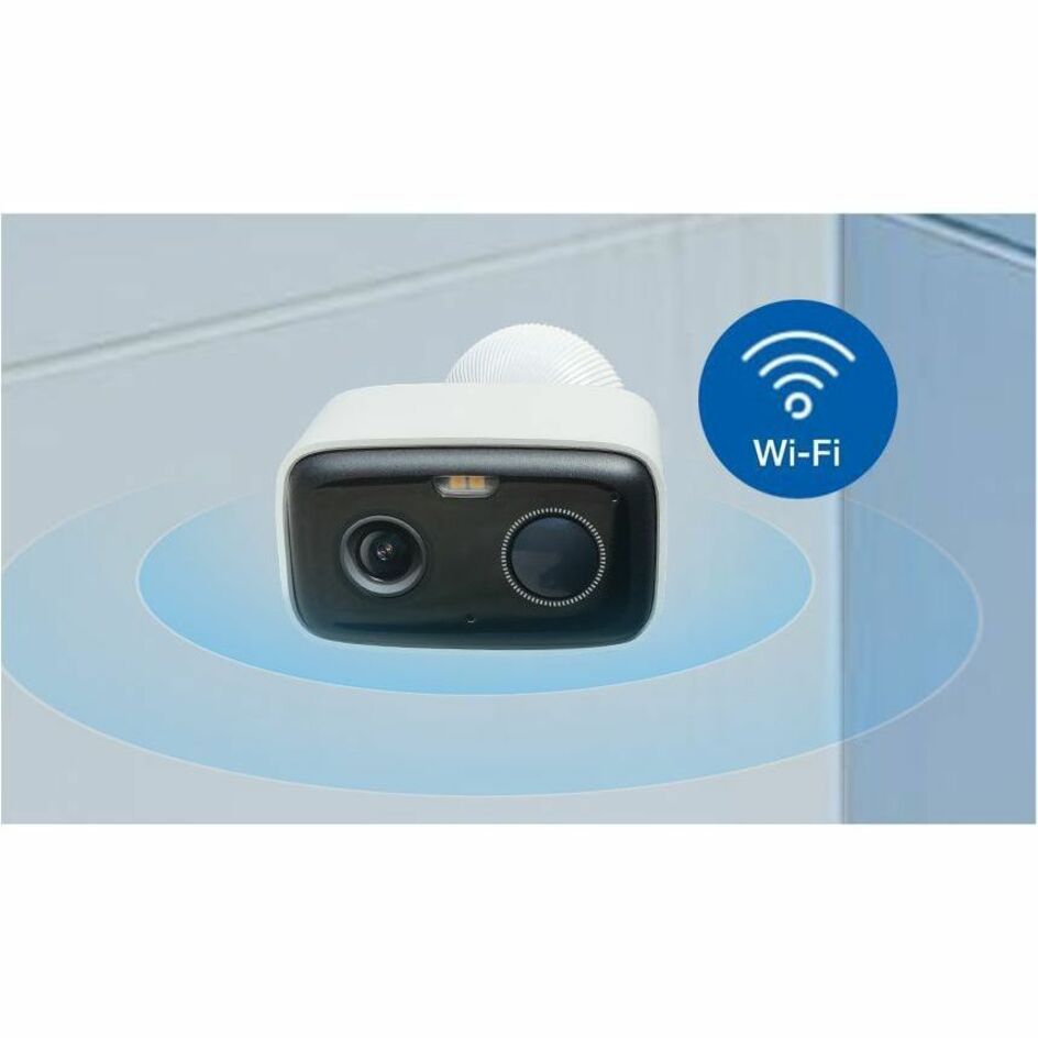 Tapo TC80 2 Megapixel Outdoor Full HD Network Camera - Colour - 1