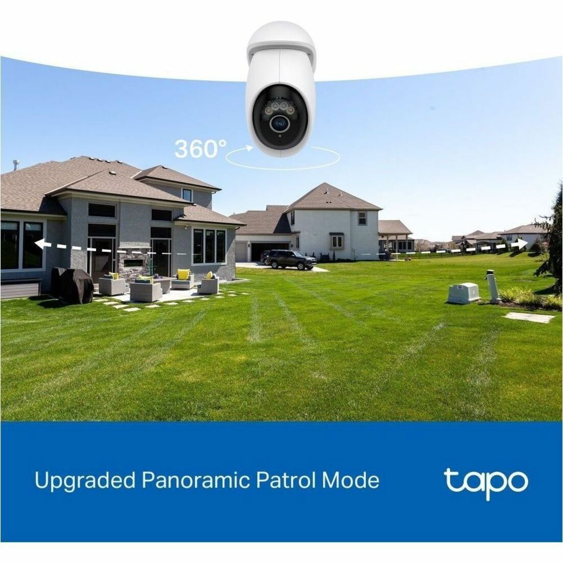 Tapo TC46 8 Megapixel Outdoor 4K Network Camera - Colour - 1