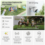 Tapo TC46 8 Megapixel Outdoor 4K Network Camera - Colour - 1