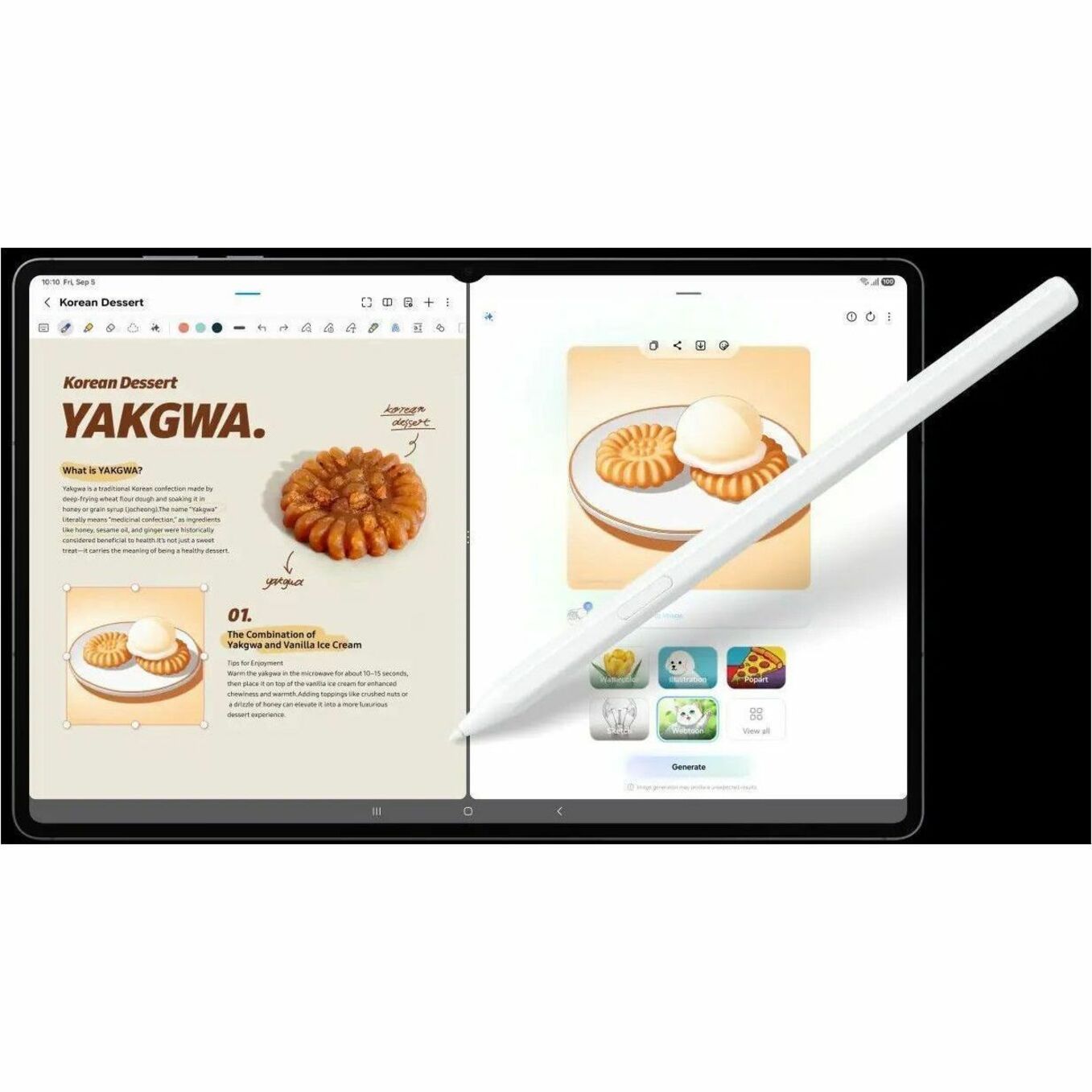 Samsung Galaxy Tab S11 5G SM-X736B Tablet - 11' WQXGA - MediaTek Dimensity 9400+ (3 nm) Octa-core - 12 GB - 128 GB Storage - 5G - Grey - Alternate view 19