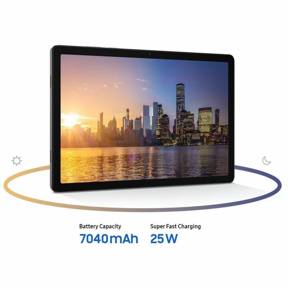 Samsung Galaxy Tab A11+ SM-X230 Tablet - 11' WUXGA - MediaTek Dimensity 7300 (4 nm) Octa-core - 6 GB - 128 GB Storage - Grey - Alternate view 6