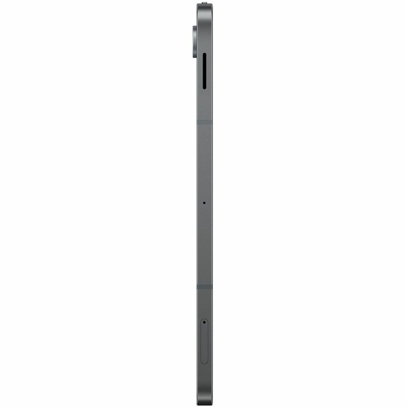 Samsung Galaxy Tab S10 Lite SM-X406B Tablet - 10.9' WUXGA+ - Samsung Exynos 1380 (5 nm) Octa-core - 6 GB - 128 GB Storage - 5G - Grey - Right view