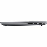 Lenovo ThinkBook 14 G9 AHP 21V0006UAU 14' Notebook - WUXGA - 60 Hz - AMD Ryzen 7 250 - 16 GB - 512 GB SSD - Arctic Gray - Left view