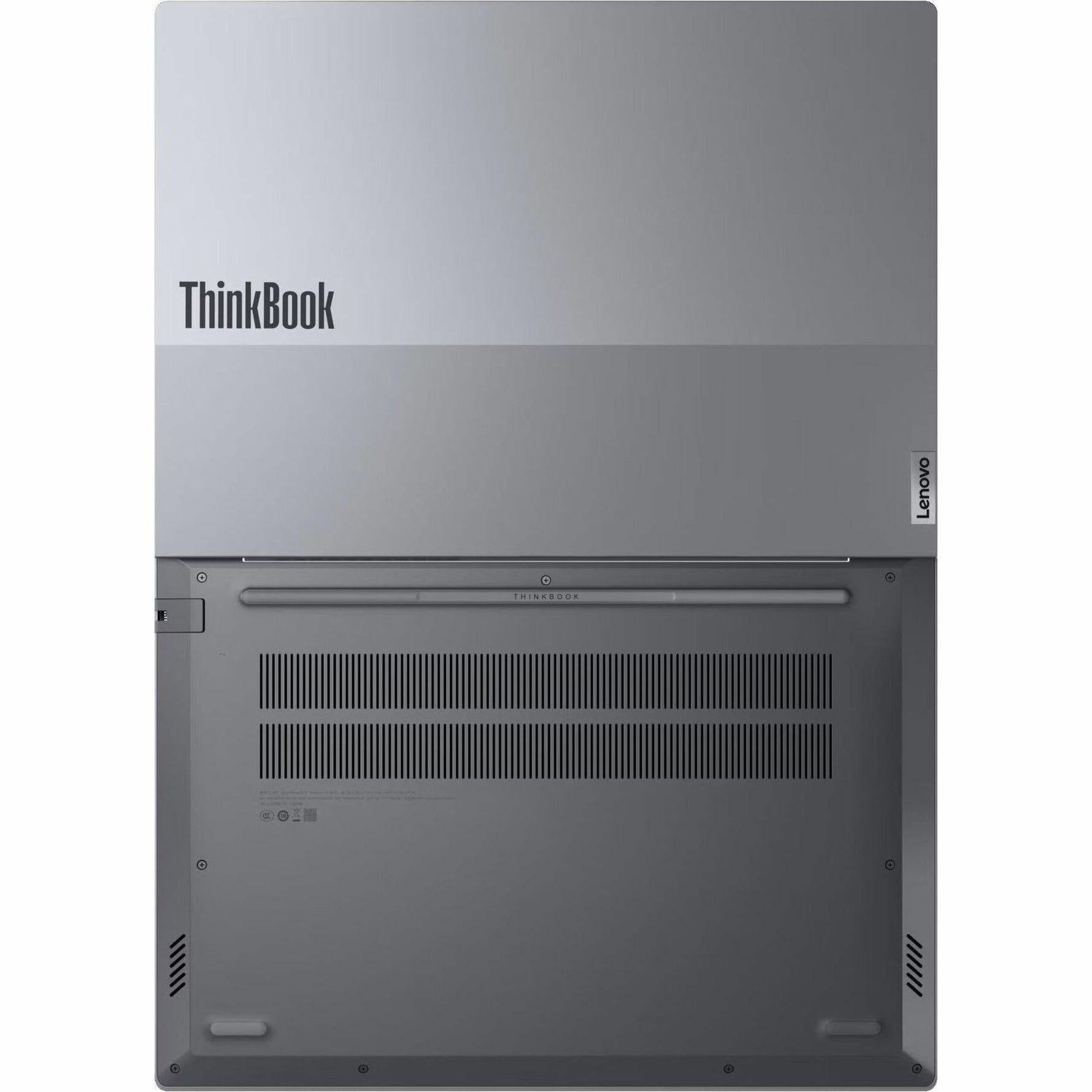 Lenovo ThinkBook 14 G9 AHP 21V0006TAU 14' Notebook - WUXGA - 60 Hz - AMD Ryzen 5 220 - 16 GB - 512 GB SSD - Arctic Gray - Alternate view 6