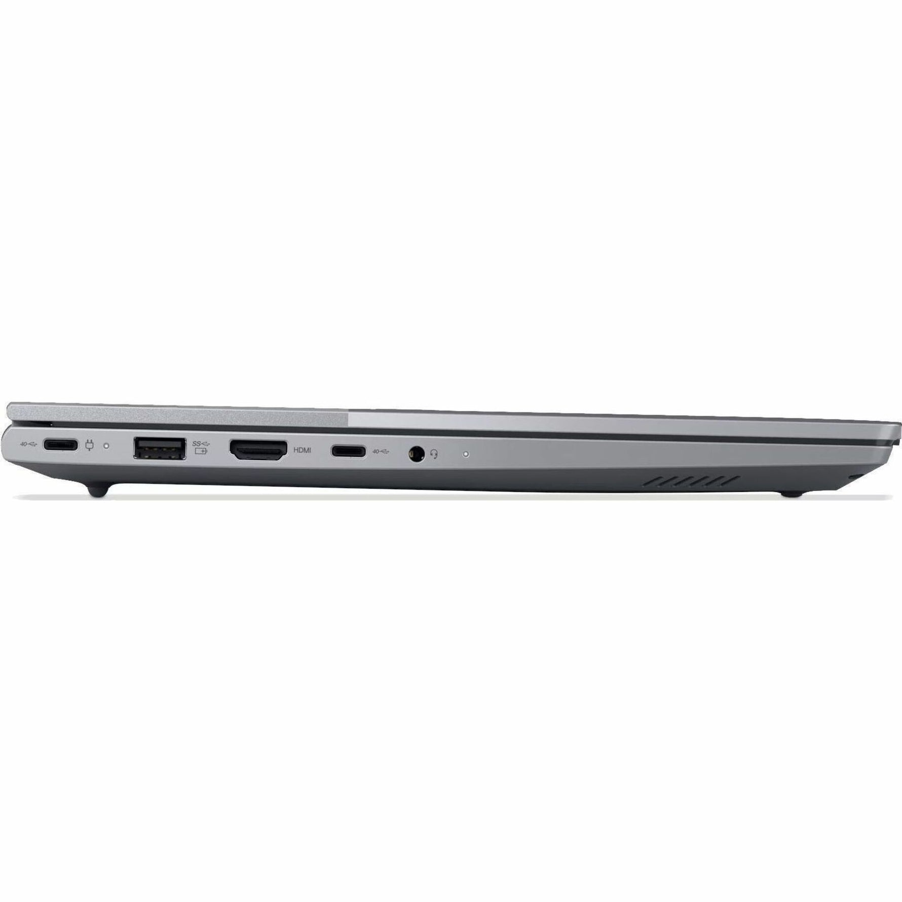 Lenovo ThinkBook 14 G9 AHP 21V0006TAU 14' Notebook - WUXGA - 60 Hz - AMD Ryzen 5 220 - 16 GB - 512 GB SSD - Arctic Gray - Right view