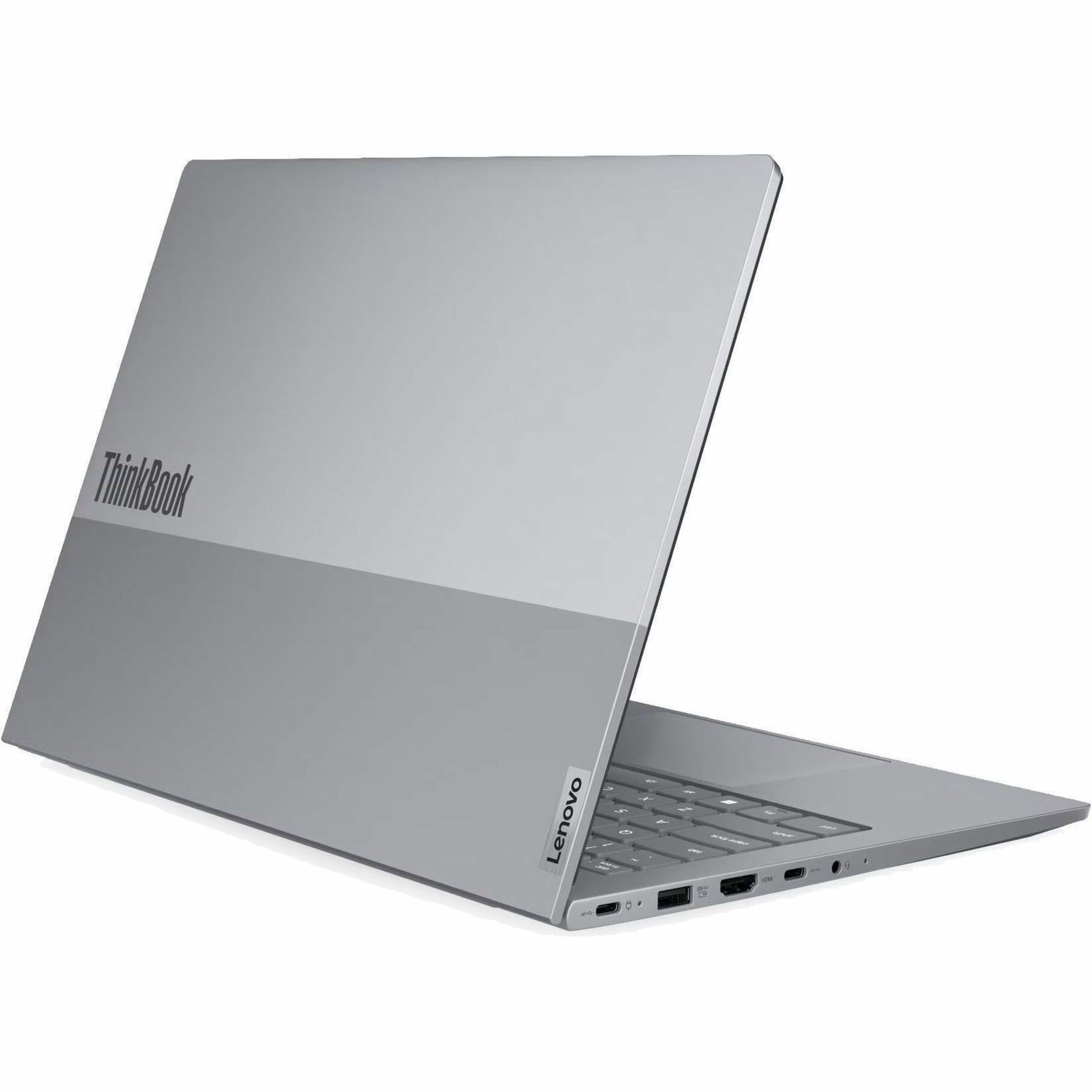 Lenovo ThinkBook 14 G9 AHP 21V0006TAU 14' Notebook - WUXGA - 60 Hz - AMD Ryzen 5 220 - 16 GB - 512 GB SSD - Arctic Gray