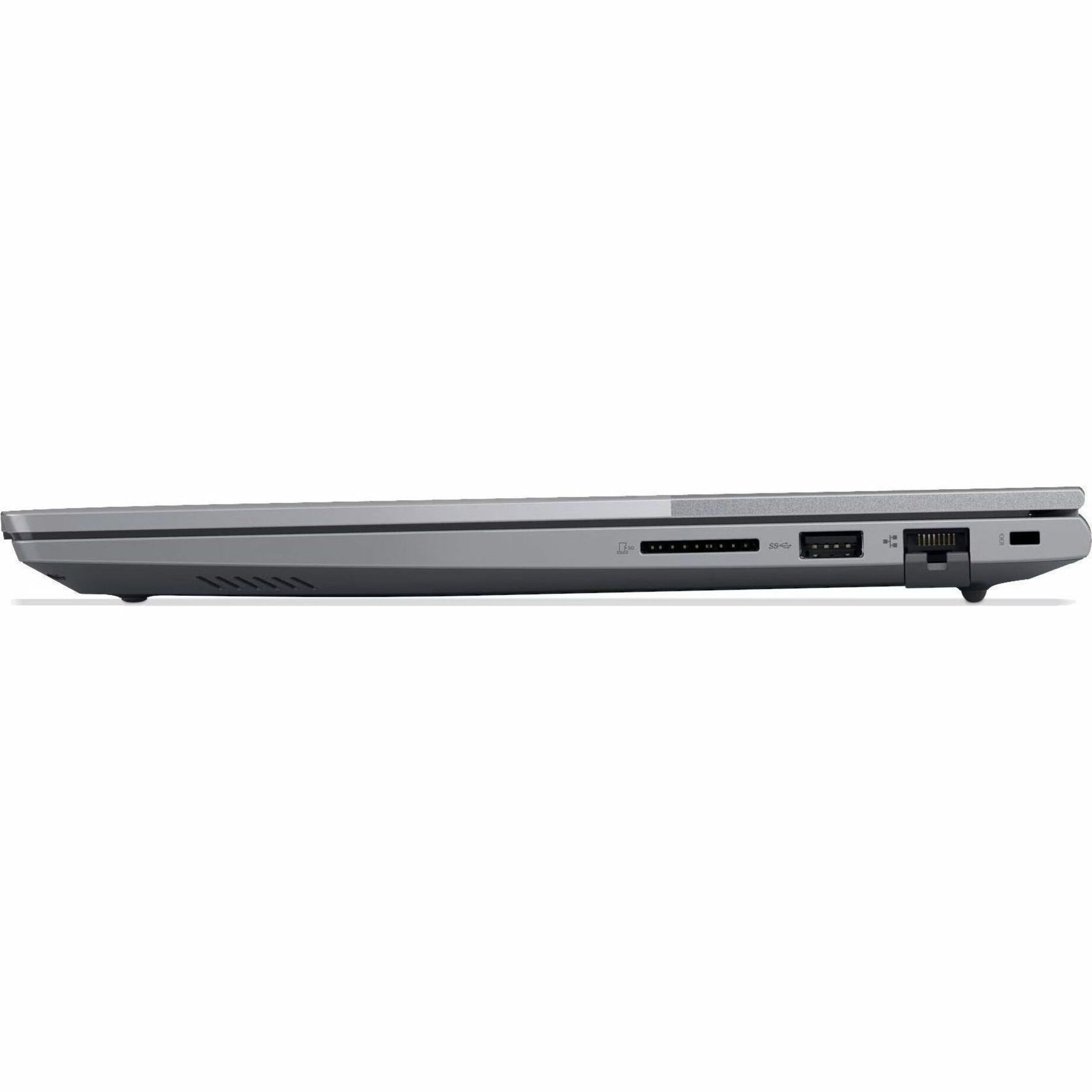 Lenovo ThinkBook 14 G9 AHP 21V0006TAU 14' Notebook - WUXGA - 60 Hz - AMD Ryzen 5 220 - 16 GB - 512 GB SSD - Arctic Gray - Left view