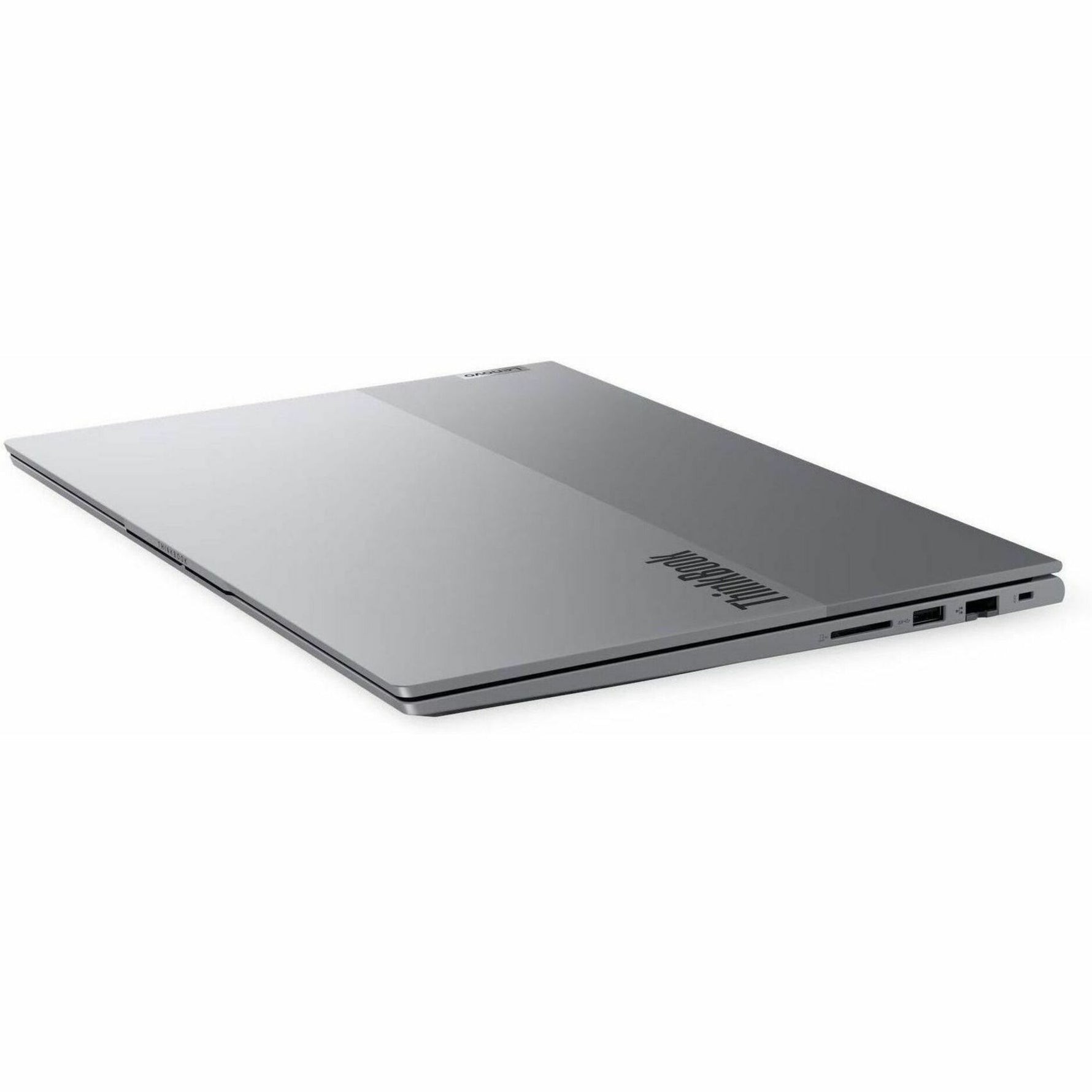 Lenovo ThinkBook 16 G9 AHP 21UT006KAU 16' Notebook - WUXGA - 60 Hz - AMD Ryzen 5 220 - 16 GB - 512 GB SSD - Arctic Gray