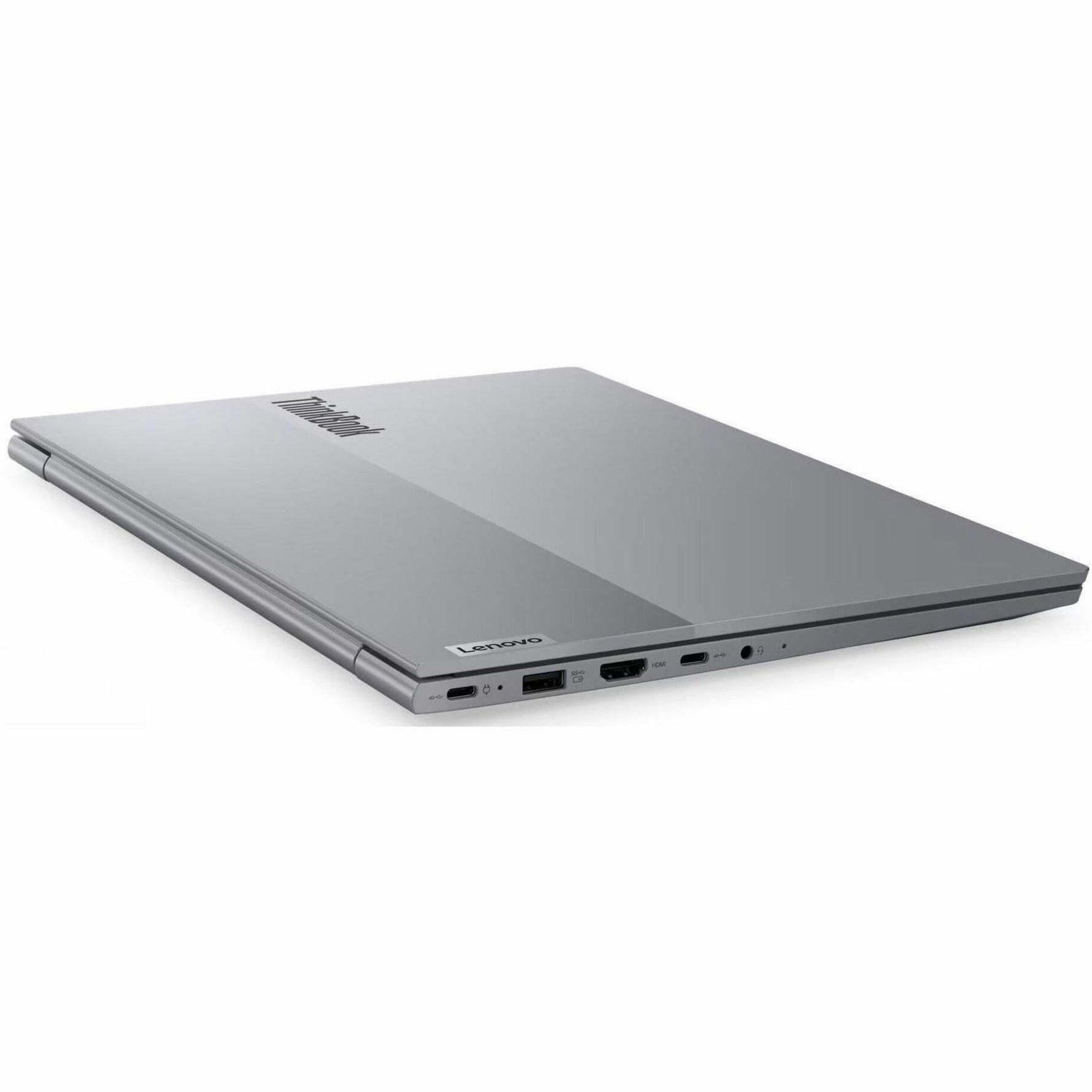 Lenovo ThinkBook 14 G9 AHP 21V0007GAU 14' Notebook - WUXGA - 60 Hz - AMD Ryzen 7 250 - 32 GB - 512 GB SSD - Arctic Gray