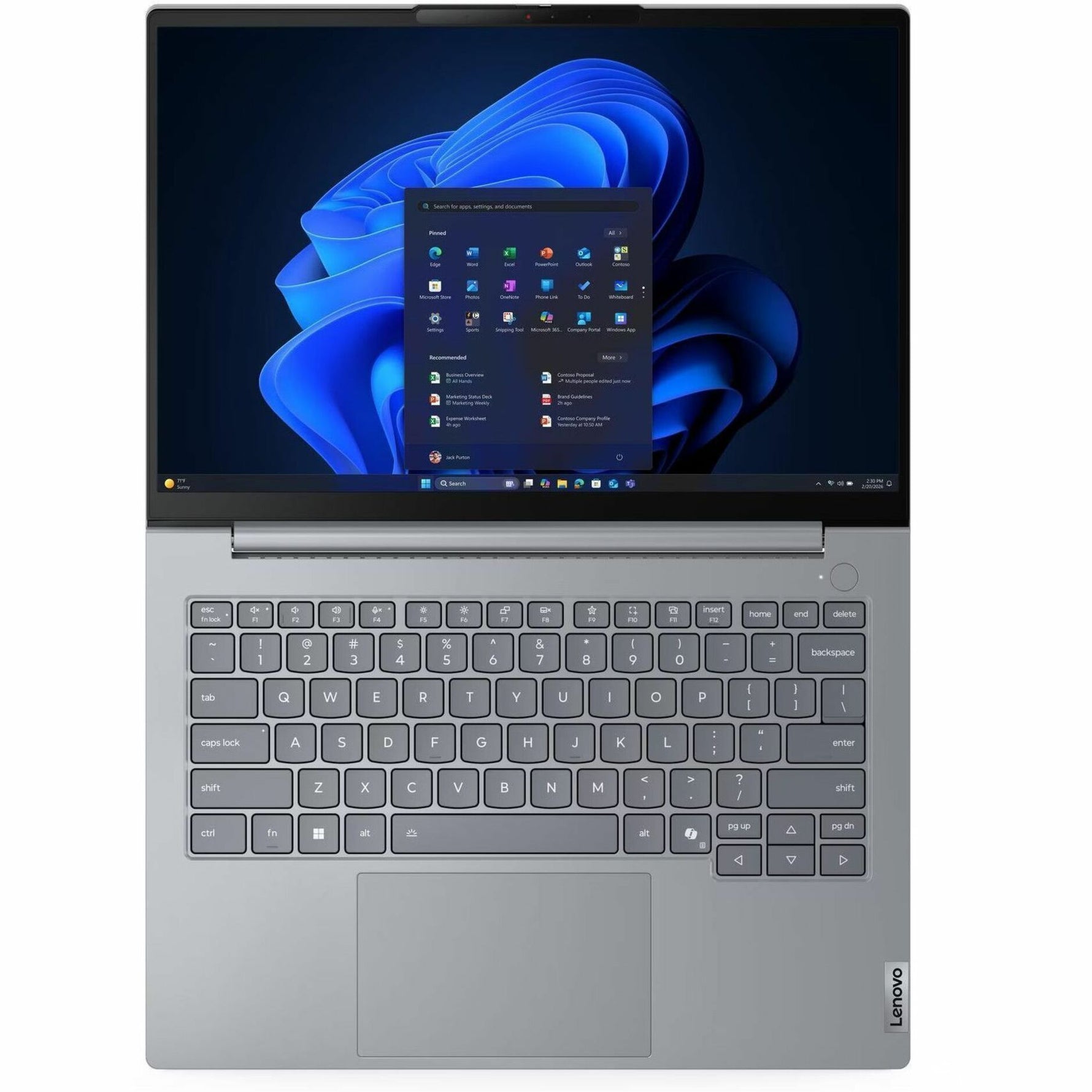 Lenovo ThinkBook 14 G9 AHP 21V0007GAU 14' Notebook - WUXGA - 60 Hz - AMD Ryzen 7 250 - 32 GB - 512 GB SSD - Arctic Gray