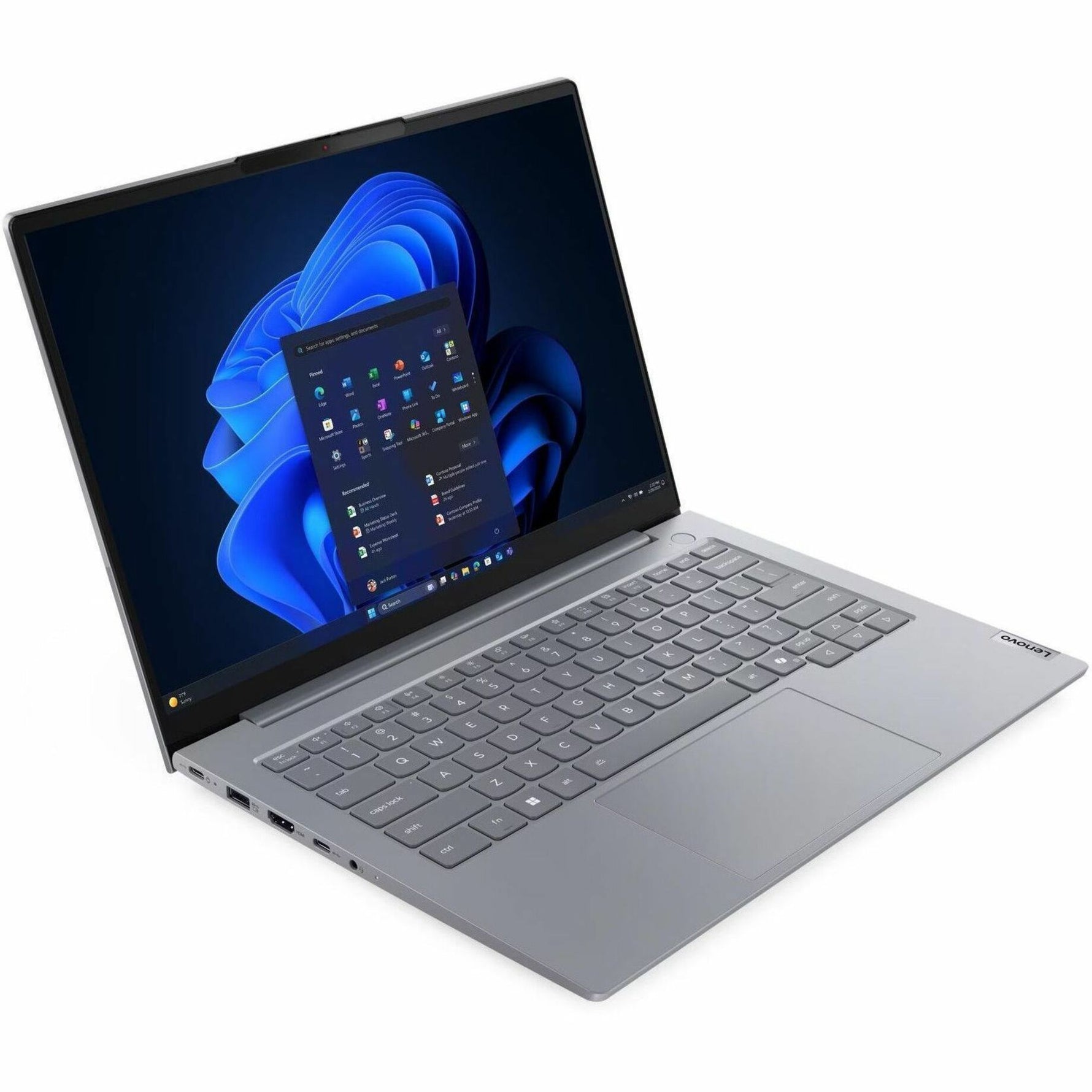 Lenovo ThinkBook 14 G9 AHP 21V0007GAU 14' Notebook - WUXGA - 60 Hz - AMD Ryzen 7 250 - 32 GB - 512 GB SSD - Arctic Gray