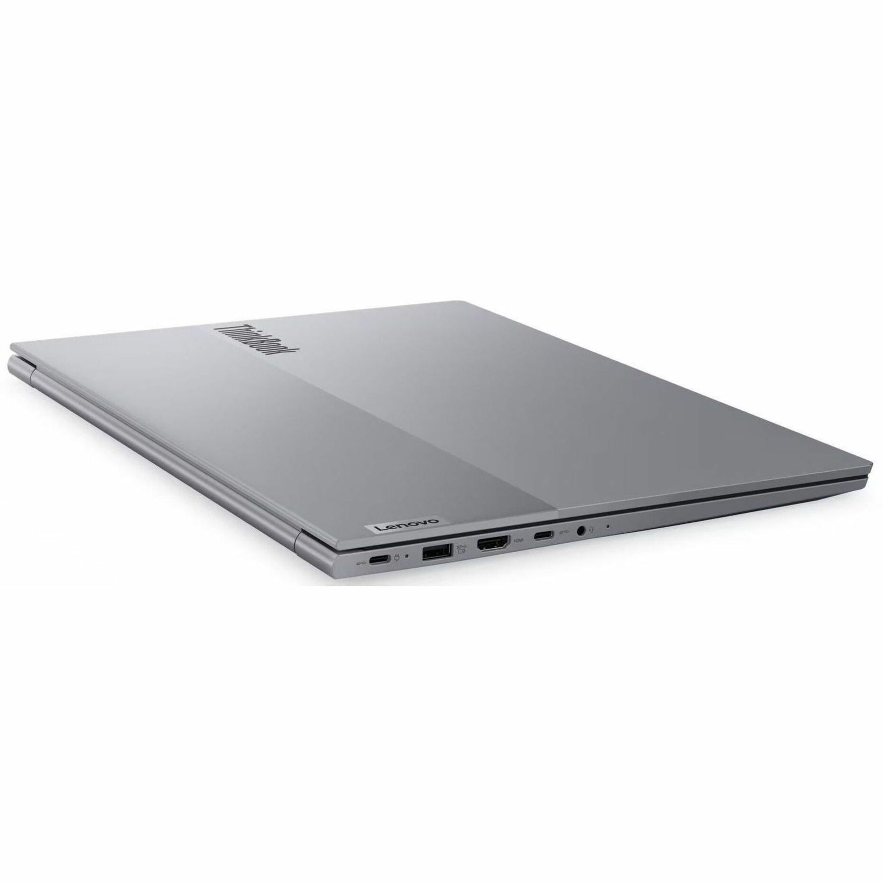 Lenovo ThinkBook 16 G9 AHP 21UT006LAU 16' Notebook - WUXGA - 60 Hz - AMD Ryzen 7 250 - 16 GB - 512 GB SSD - Arctic Gray