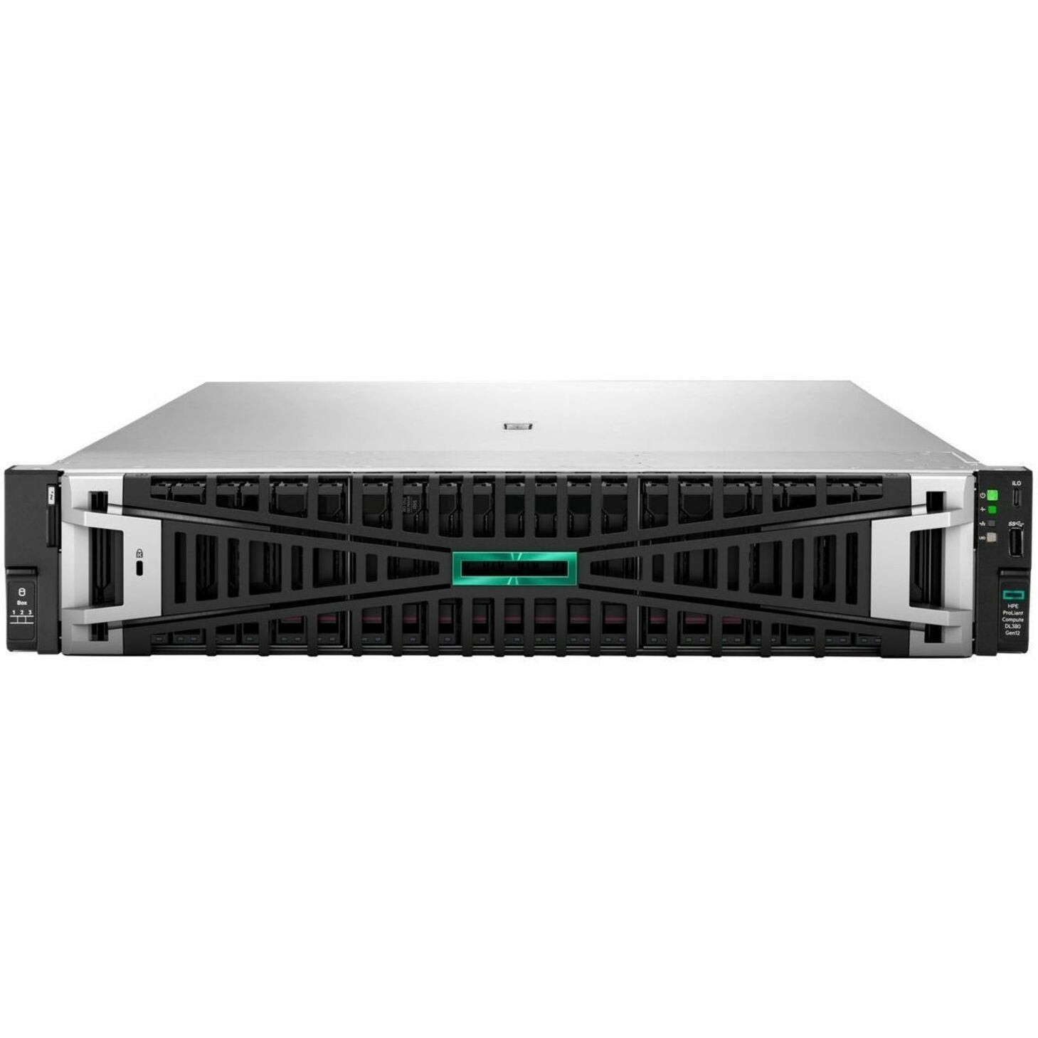 HPE ProLiant Compute DL380 Gen12 2U Rack Server - 1 x Intel Xeon 6515P 2.30 GHz - 64 GB RAM - Serial ATA/600, 12Gb/s SAS, NVMe Controller