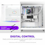 NZXT RF-U36PN-W1 Cooling Fan - PC, Radiator, Heatsink - Alternate view 9