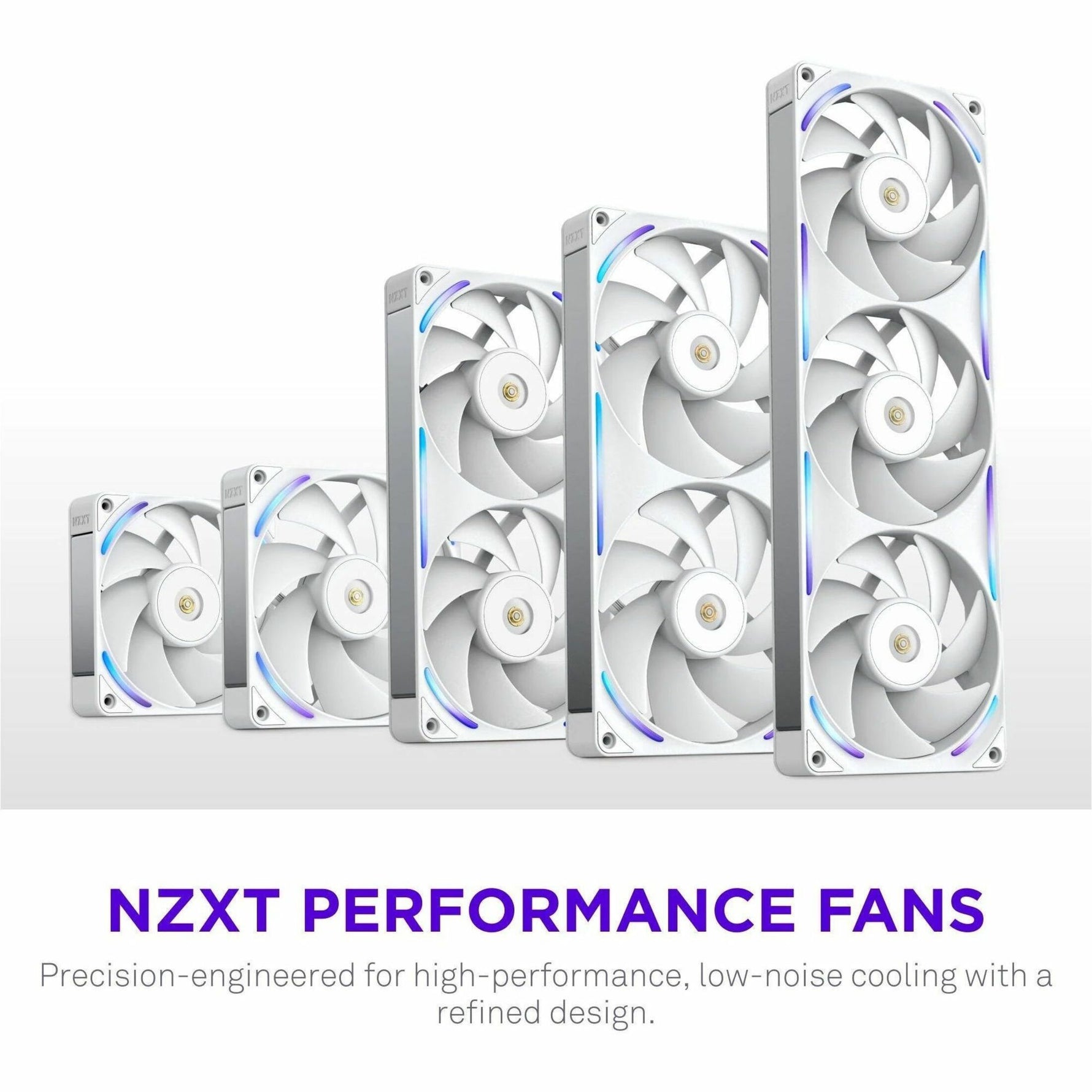 NZXT RF-U36PN-W1 Cooling Fan - PC, Radiator, Heatsink - Alternate view 8