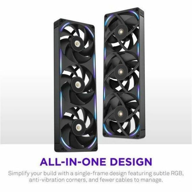 NZXT RF-U36PN-B1 Cooling Fan - PC, Radiator, Heatsink - Alternate view 9