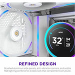 NZXT RF-U14PN-W1 Cooling Fan - PC, Motherboard, Radiator, Heatsink - Alternate view 8