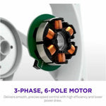 NZXT RF-U14PN-W1 Cooling Fan - PC, Motherboard, Radiator, Heatsink - Alternate view 7