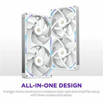 NZXT RF-U28PN-W1 Cooling Fan - PC, Motherboard, Radiator, Heatsink - Alternate view 9