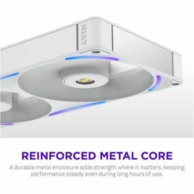 NZXT RF-U28PN-W1 Cooling Fan - PC, Motherboard, Radiator, Heatsink - Alternate view 7
