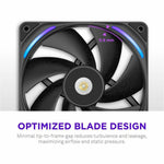 NZXT RF-U28PN-B1 Cooling Fan - PC, Motherboard, Radiator, Heatsink - Alternate view 6
