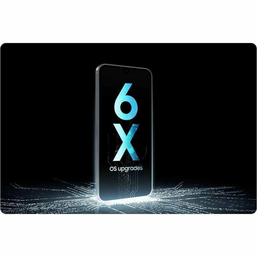 Samsung Galaxy A17 5G Enterprise Edition SM-A176B 128 GB Smartphone - 6.7' Super AMOLED Full HD Plus 1080 x 2340 - Octa-core (Cortex A78Dual-core (2 Core) 2.40 GHz + Cortex A55 Hexa-core (6 Core) 2 GHz - 4 GB RAM - Android 15 - 5G - Black