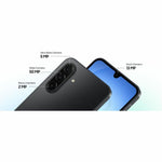 Samsung Galaxy A17 5G Enterprise Edition SM-A176B 128 GB Smartphone - 6.7' Super AMOLED Full HD Plus 1080 x 2340 - Octa-core (Cortex A78Dual-core (2 Core) 2.40 GHz + Cortex A55 Hexa-core (6 Core) 2 GHz - 4 GB RAM - Android 15 - 5G - Black