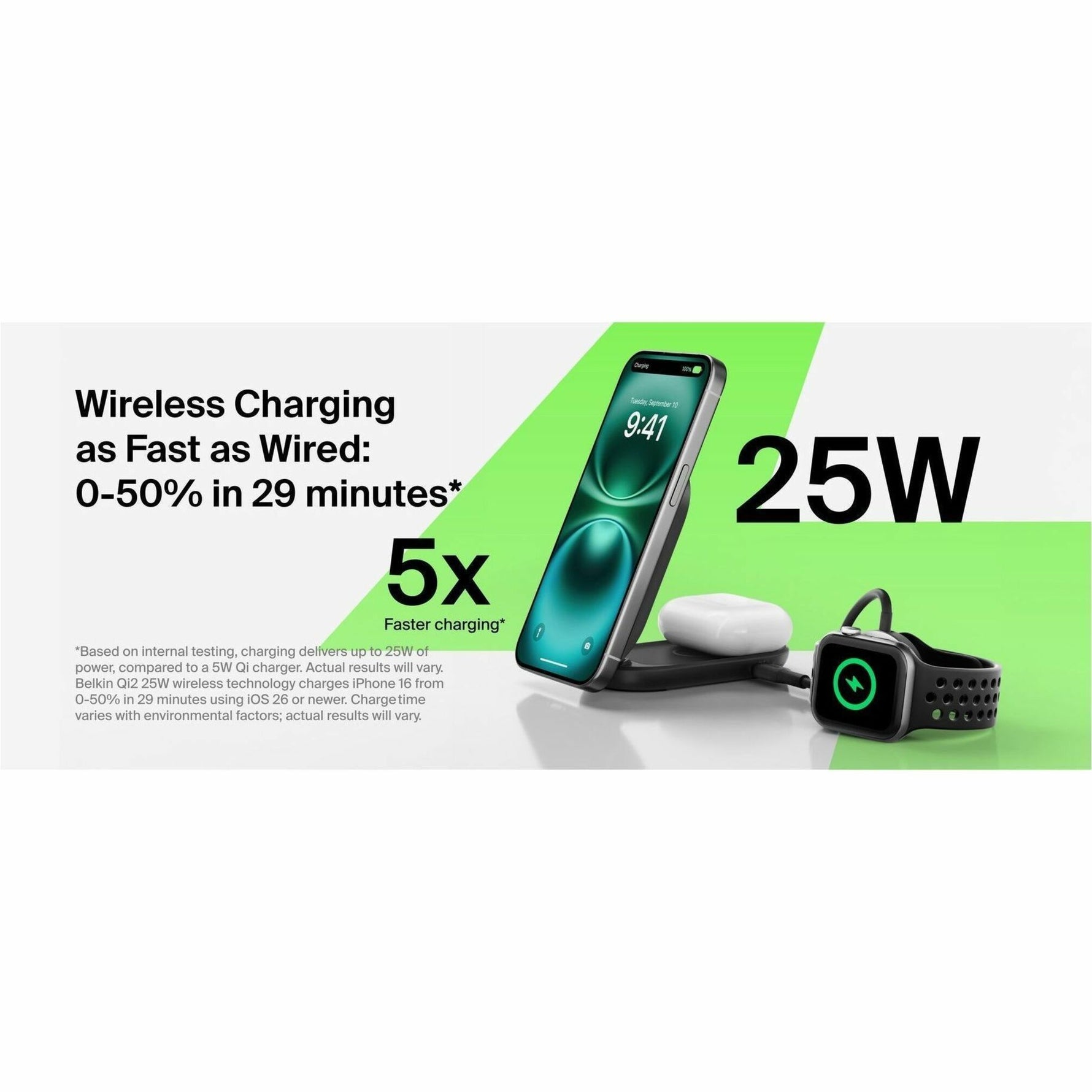 Belkin UltraCharge Induction Charger - Alternate view 13