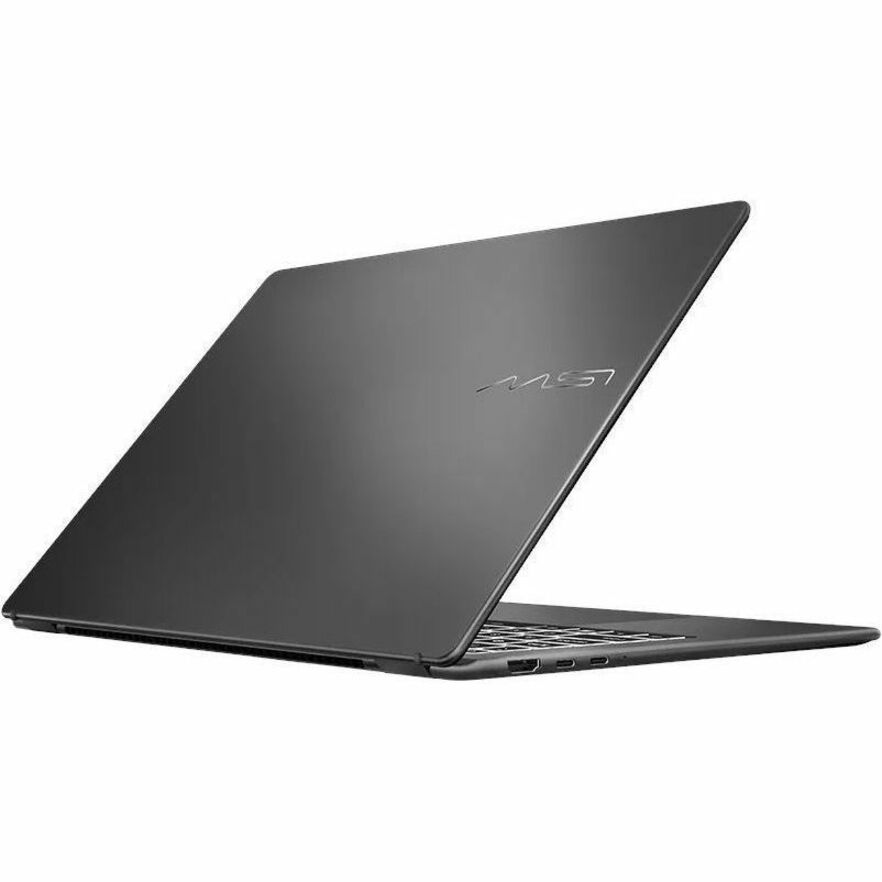 MSI Prestige 14 AI+ D3M Prestige 14 AI+ D3MG-052AU 14' Copilot+ PC Notebook - Full HD Plus - Intel Core Ultra 7 355 - 32 GB - 512 GB SSD - Platinum Grey - Top view