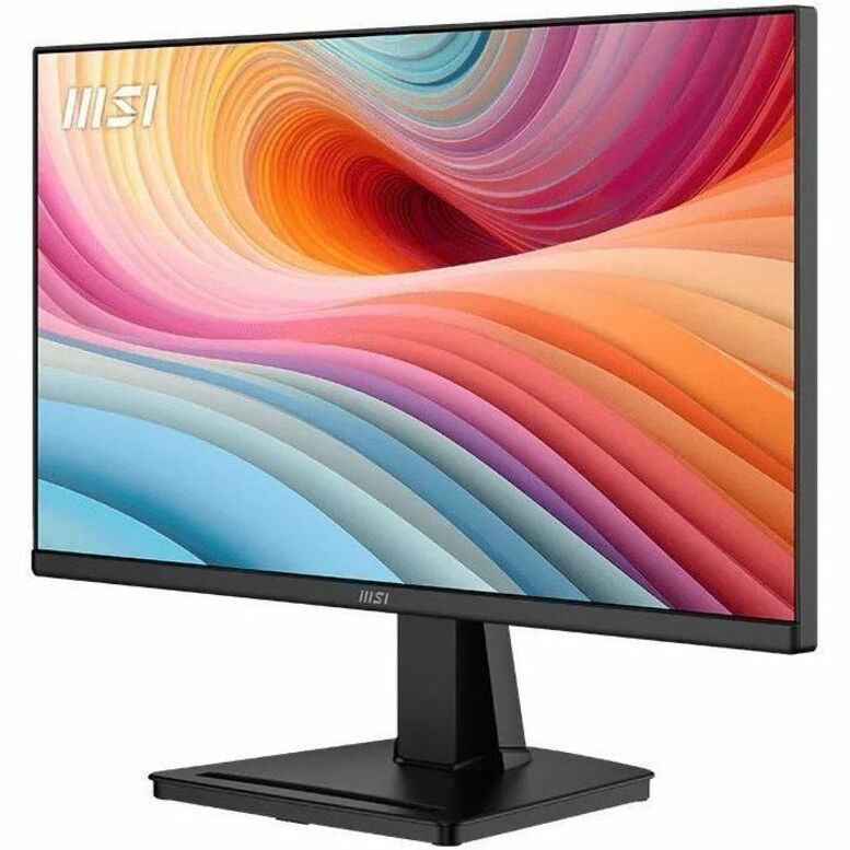 MSI PRO MP225 E12VL 22' Class Full HD LCD Monitor - 16:9 - Black - Left view