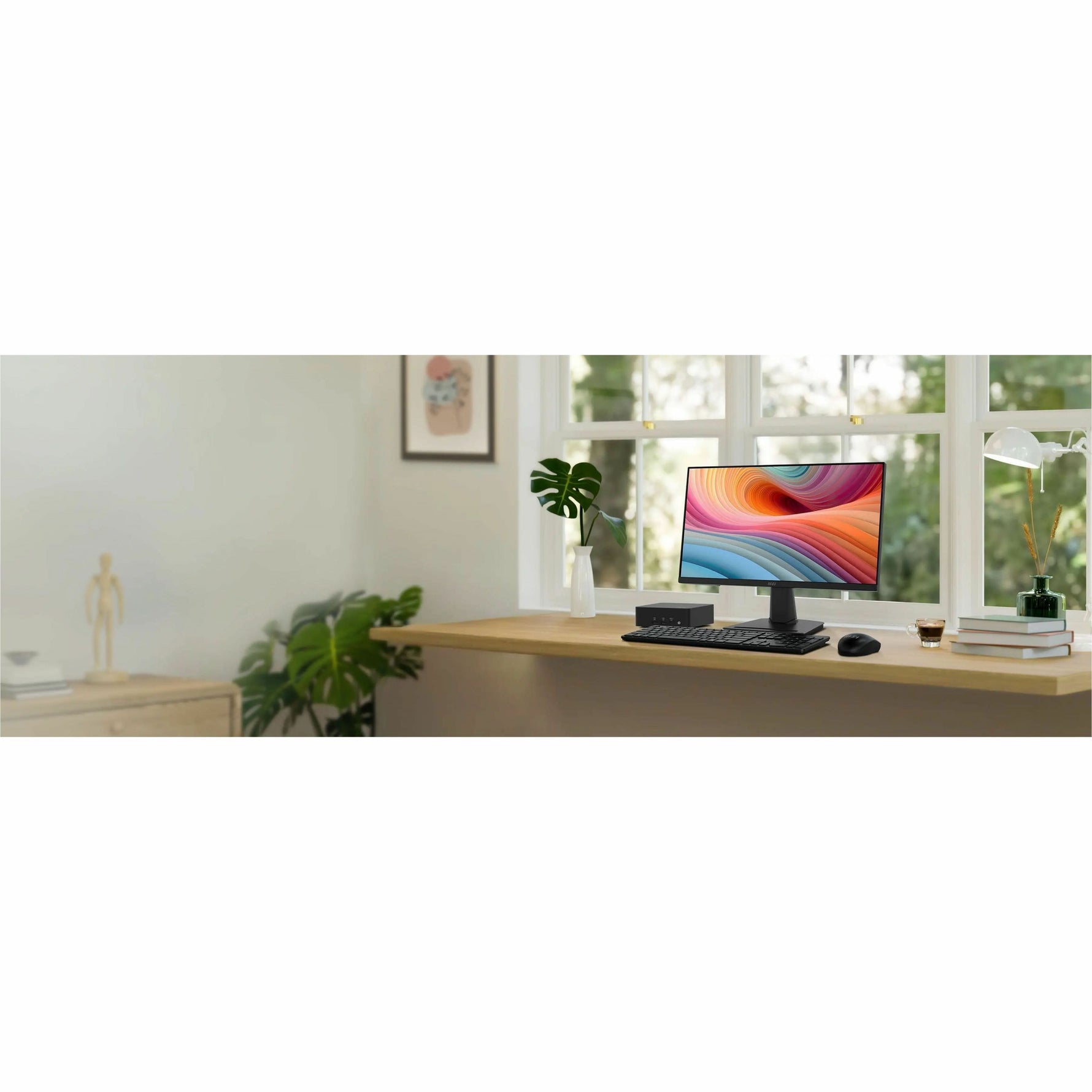 MSI PRO MP225 E12VL 22' Class Full HD LCD Monitor - 16:9 - Black - Alternate view 11