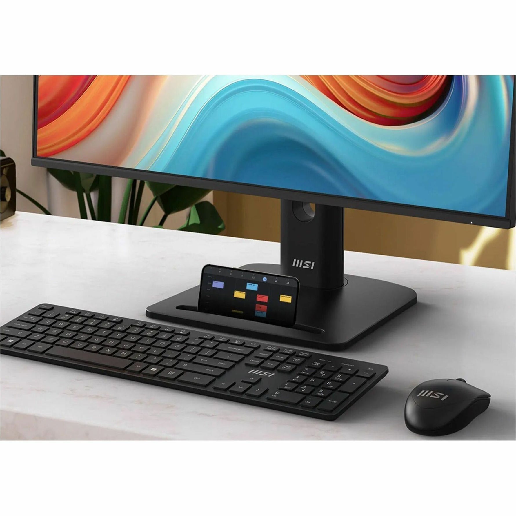 MSI PRO MP275PG E14 27' Class Full HD LCD Monitor - 16:9 - Black - Alternate view 12