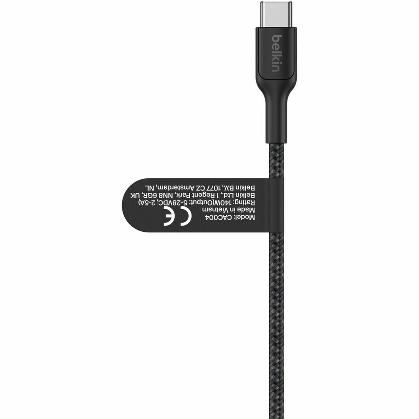 Belkin BoostCharge Pro 1.50 m USB-C Data Transfer Cable
