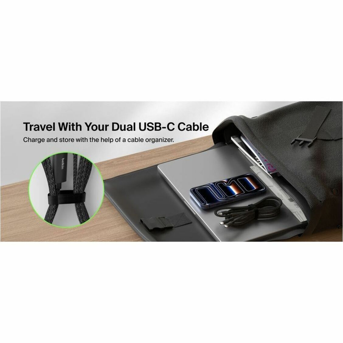 Belkin BoostCharge Pro 1.50 m USB-C Data Transfer Cable