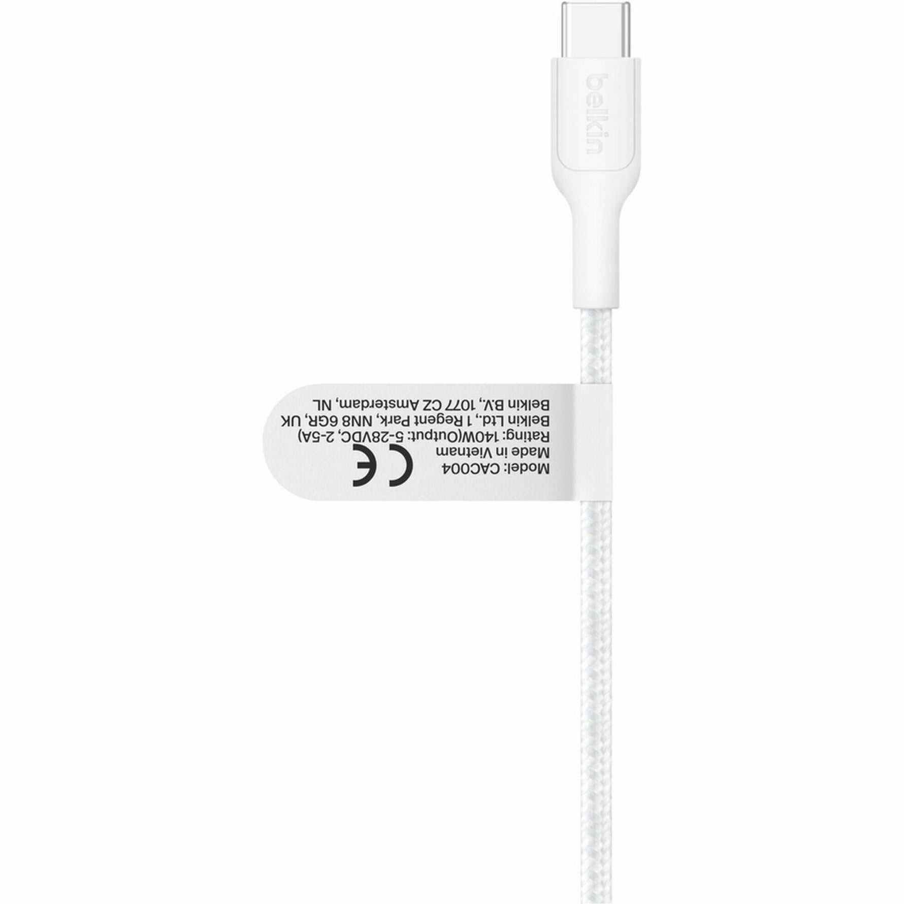 Belkin BoostCharge Pro CAC004 1.52 m USB-C Data Transfer Cable