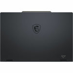 MSI Cyborg 15 B13W Cyborg 15 B13WEKG-1069AU 15.6' Gaming Notebook - Full HD - 144 Hz - Intel Core i5 13th Gen i5-13420H - 16 GB - 512 GB SSD - Translucent Black - Top view