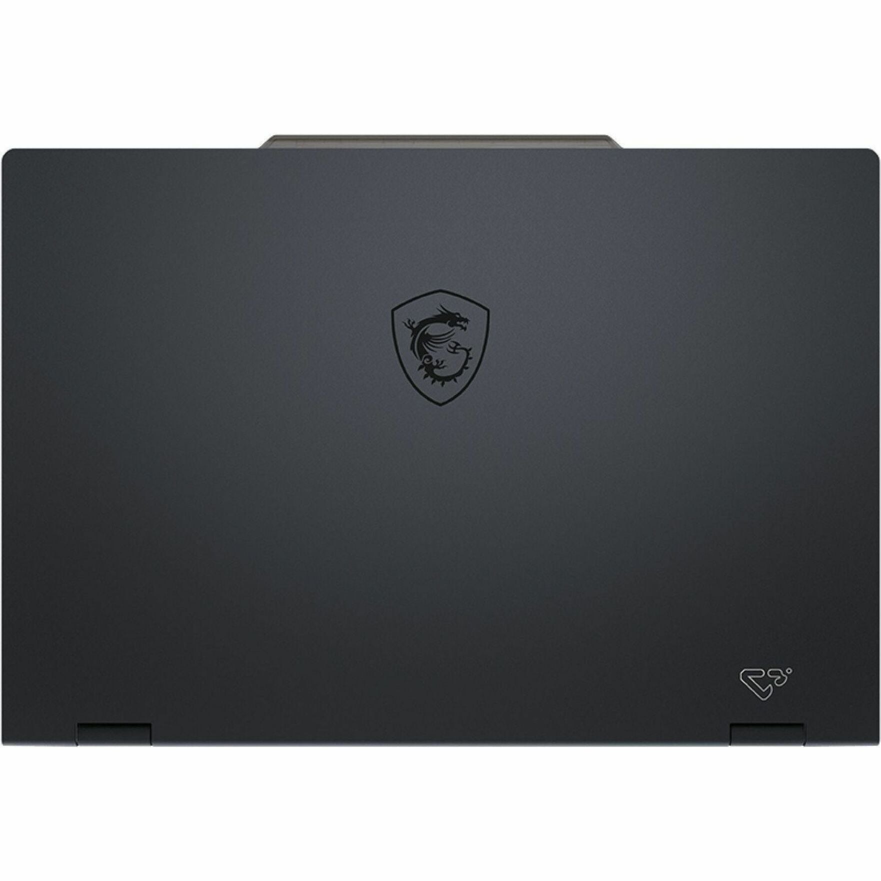 MSI Cyborg 15 B13W Cyborg 15 B13WEKG-1069AU 15.6' Gaming Notebook - Full HD - 144 Hz - Intel Core i5 13th Gen i5-13420H - 16 GB - 512 GB SSD - Translucent Black - Top view