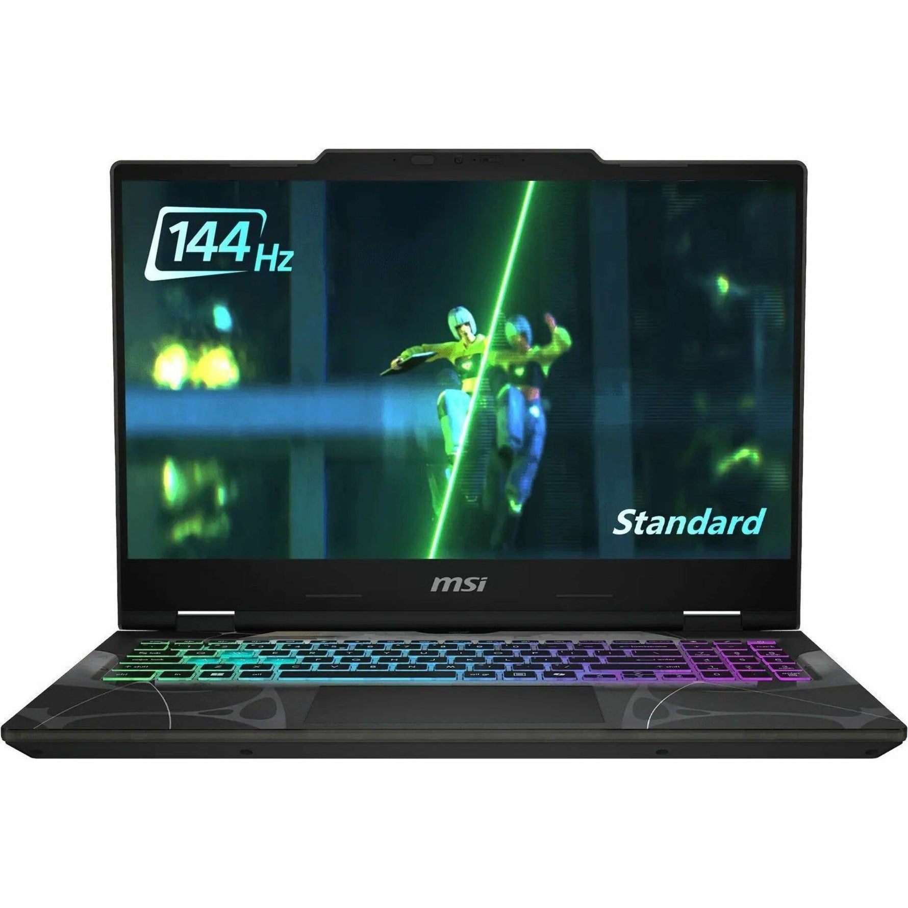 MSI Cyborg 15 B13W Cyborg 15 B13WFKG-1058AU 15.6' Gaming Notebook - Full HD - 144 Hz - Intel Core i7 13th Gen i7-13620H - 16 GB - 512 GB SSD - Translucent Black