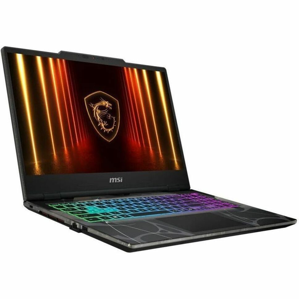 MSI Cyborg 15 B13W Cyborg 15 B13WFKG-1058AU 15.6' Gaming Notebook - Full HD - 144 Hz - Intel Core i7 13th Gen i7-13620H - 16 GB - 512 GB SSD - Translucent Black - Right view
